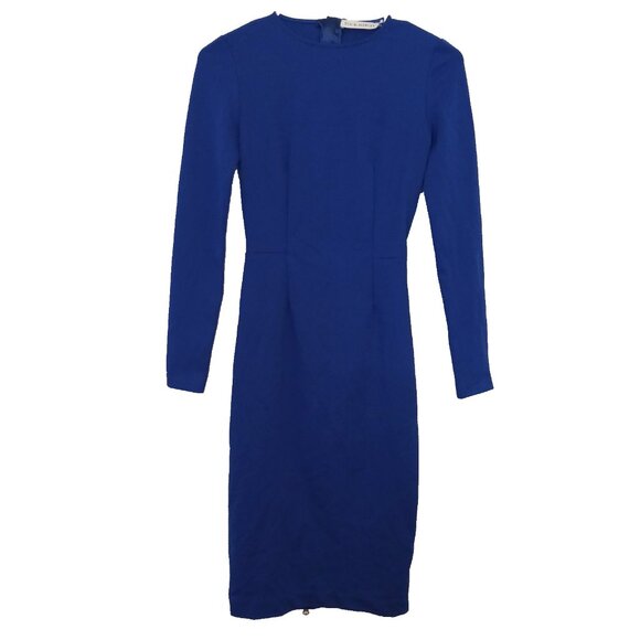 5th & Mercer Sz 0 Long Sleeve Dress Bodycon Exposed Back Zipper ASO Lala Anthony - Picture 4 of 11